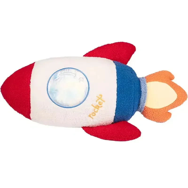 Cosmic Cruiser Rocket Plush (30 cm) - Image 3