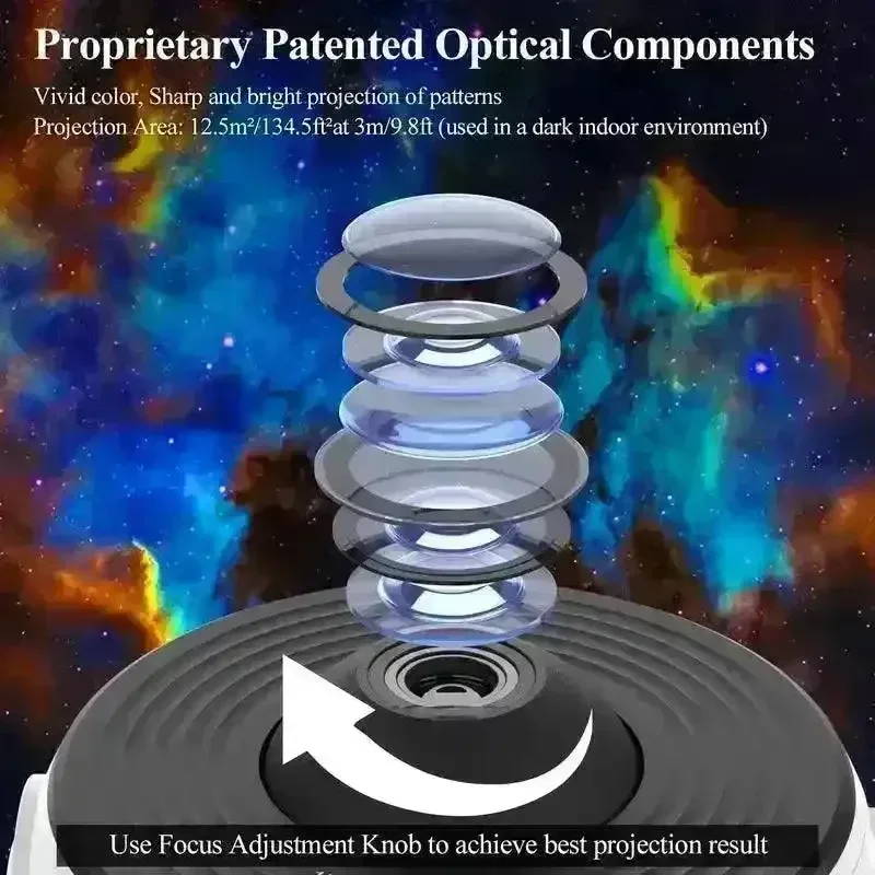Cosmic Dreamer 4K Home Planetarium - Image 7