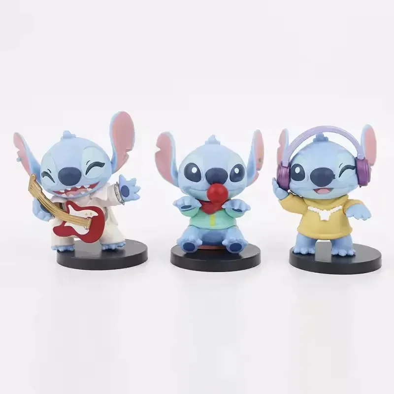 Cosmic Poser Stitch Figurines (Set of 6) - Image 2