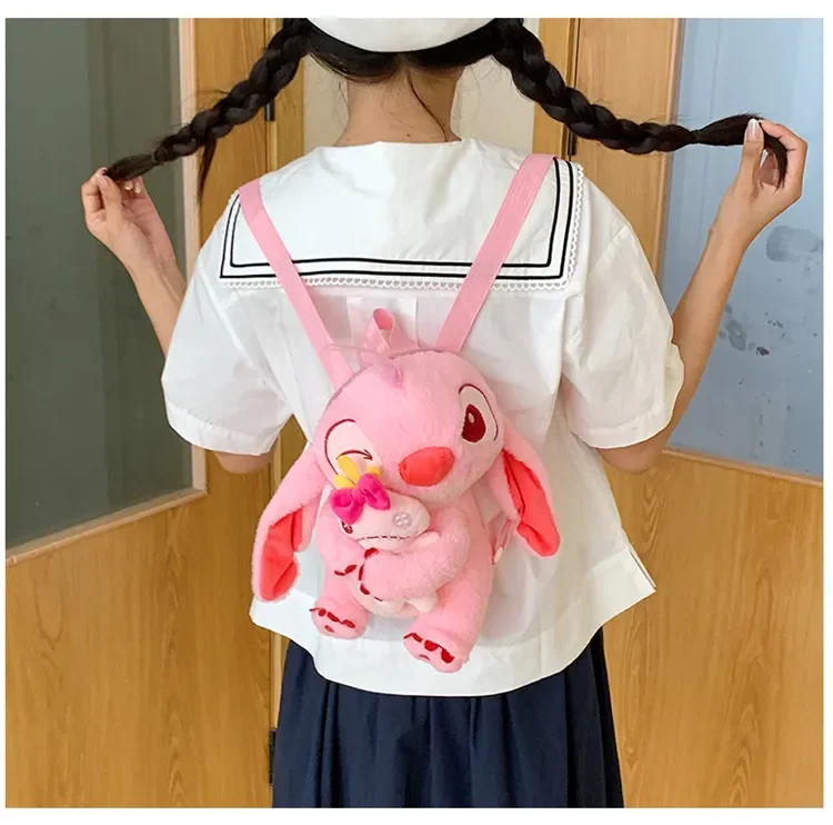 Cosmic Stitch Hugs Duck Plush Backpack - Image 5