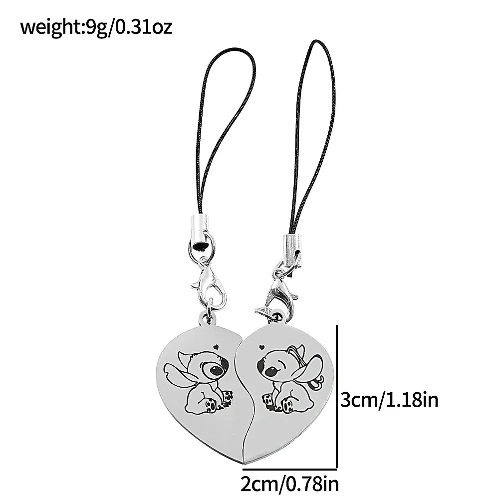 Cosmic Stitch Magnetic Attraction Keychain - Image 10