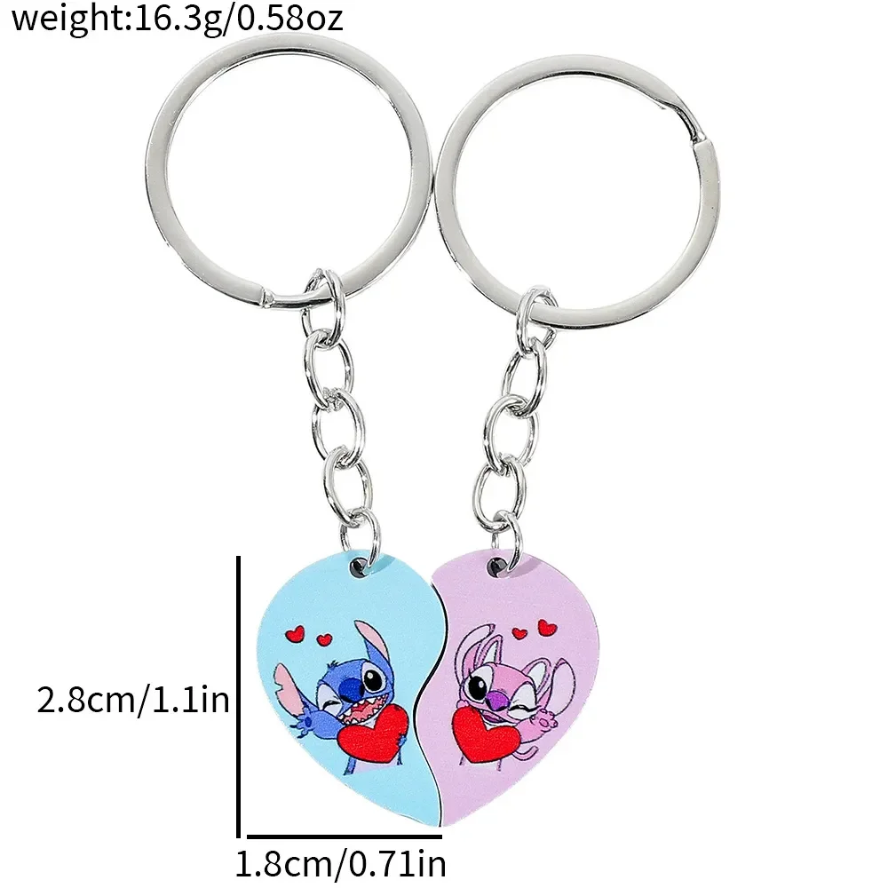 Cosmic Stitch Magnetic Attraction Keychain - Image 19
