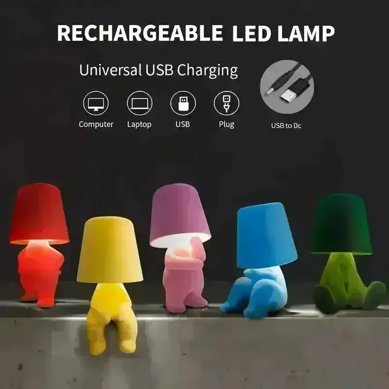 Cosmic Thinkers Colourful Night Lamp - Image 3