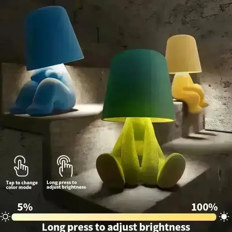 Cosmic Thinkers Colourful Night Lamp - Image 5