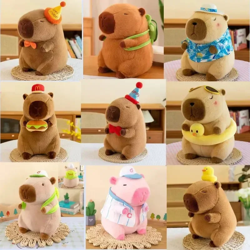 Cosplay Capybara Plushies (30 cm)