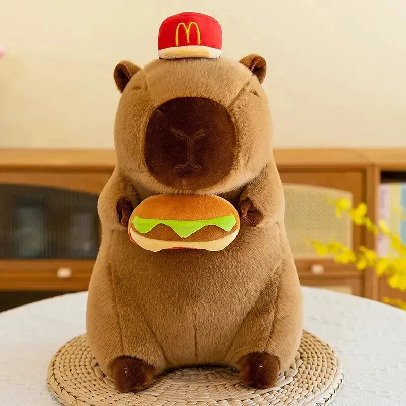 Cosplay Capybara Plushies (30 cm) - Image 11