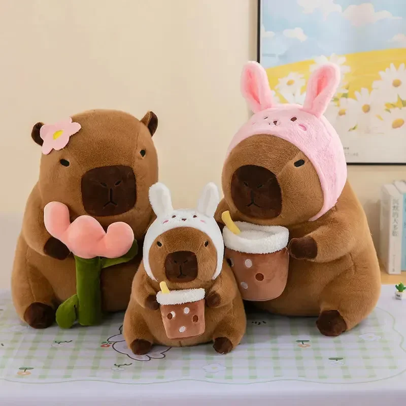 Cosplay Capybara Plushies (30 cm) - Image 2