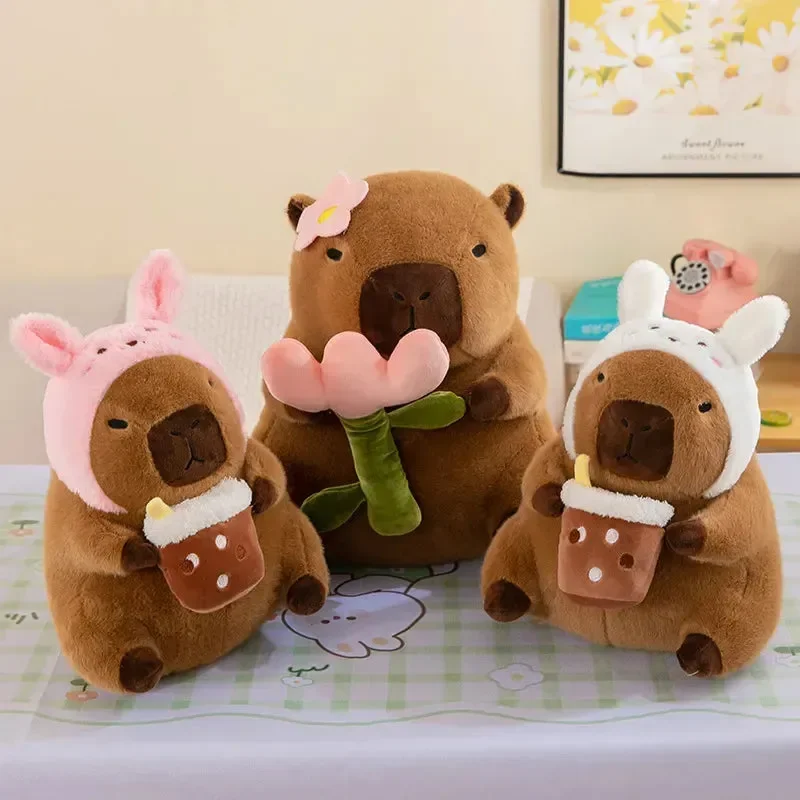 Cosplay Capybara Plushies (30 cm) - Image 3