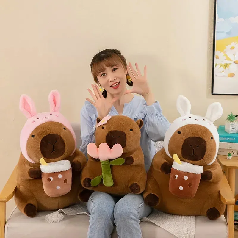 Cosplay Capybara Plushies (30 cm) - Image 4