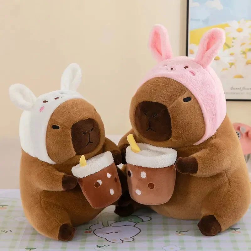Cosplay Capybara Plushies (30 cm) - Image 5
