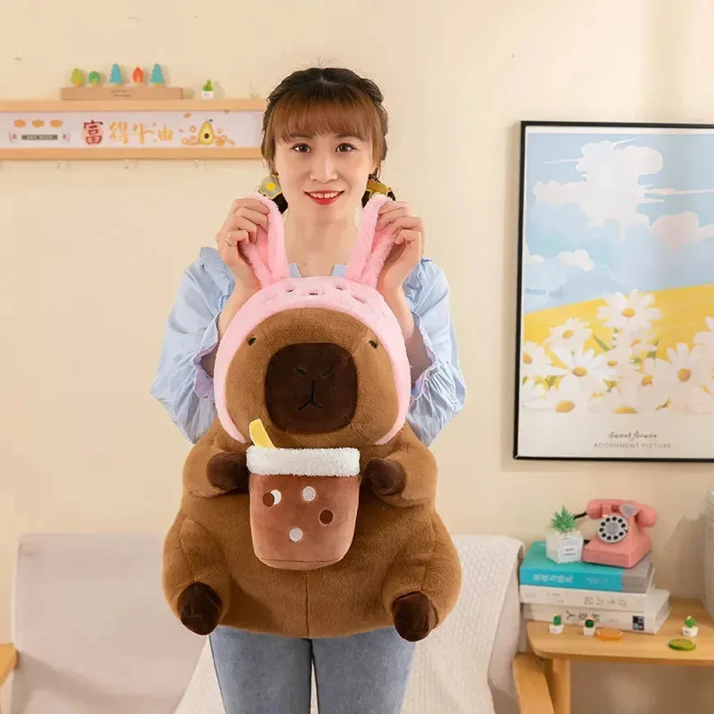Cosplay Capybara Plushies (30 cm) - Image 6