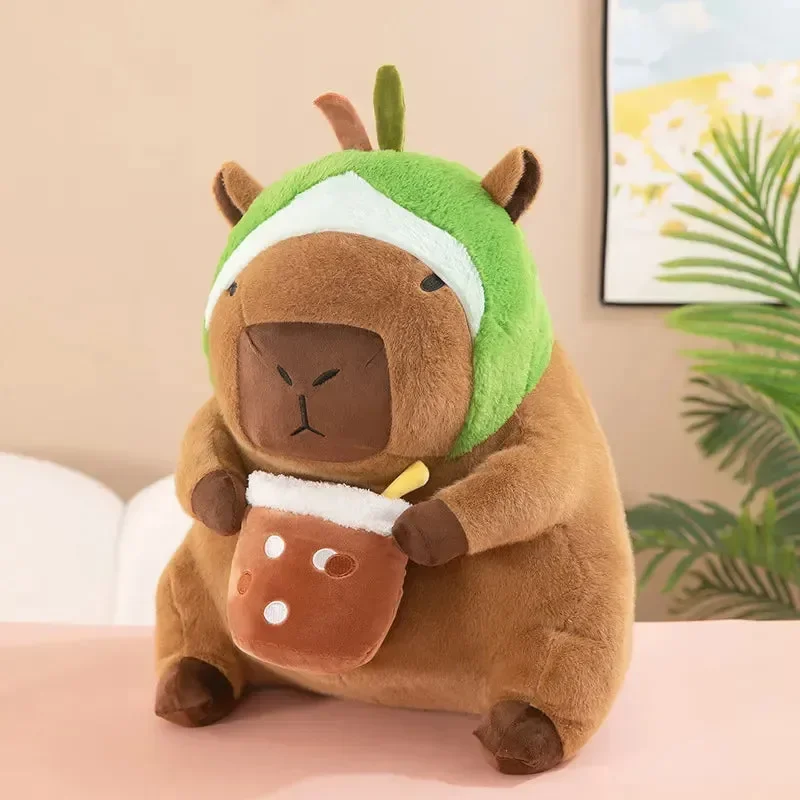 Cosplay Capybara Plushies (30 cm) - Image 8