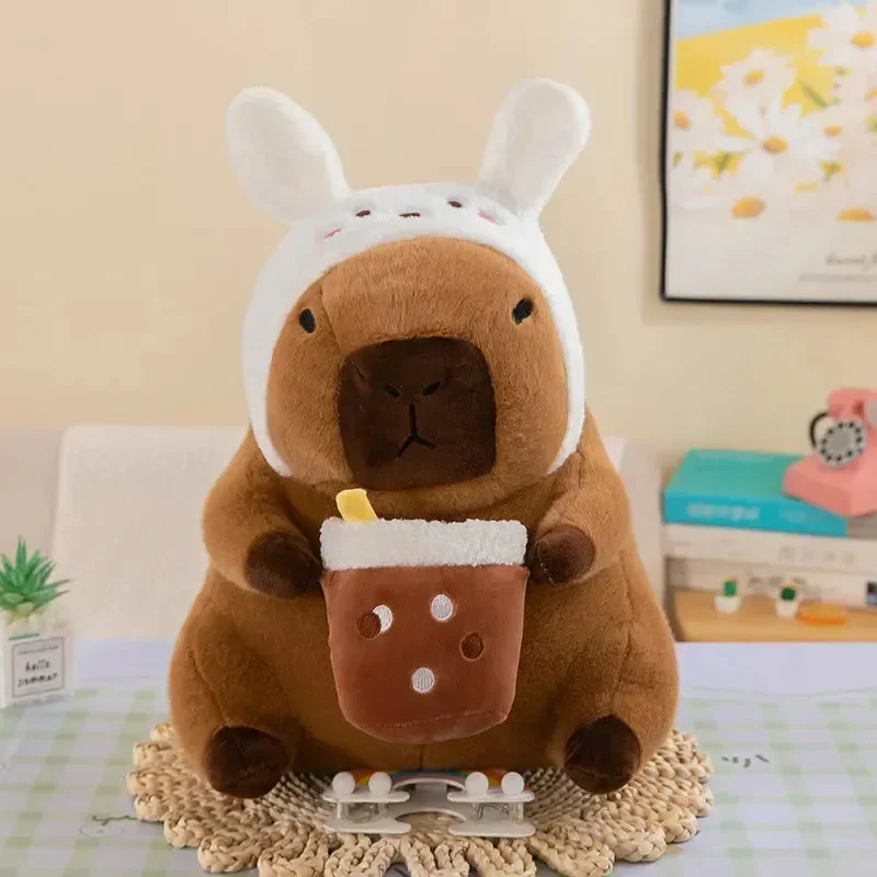 Cosplay Capybara Plushies (30 cm) - Image 9