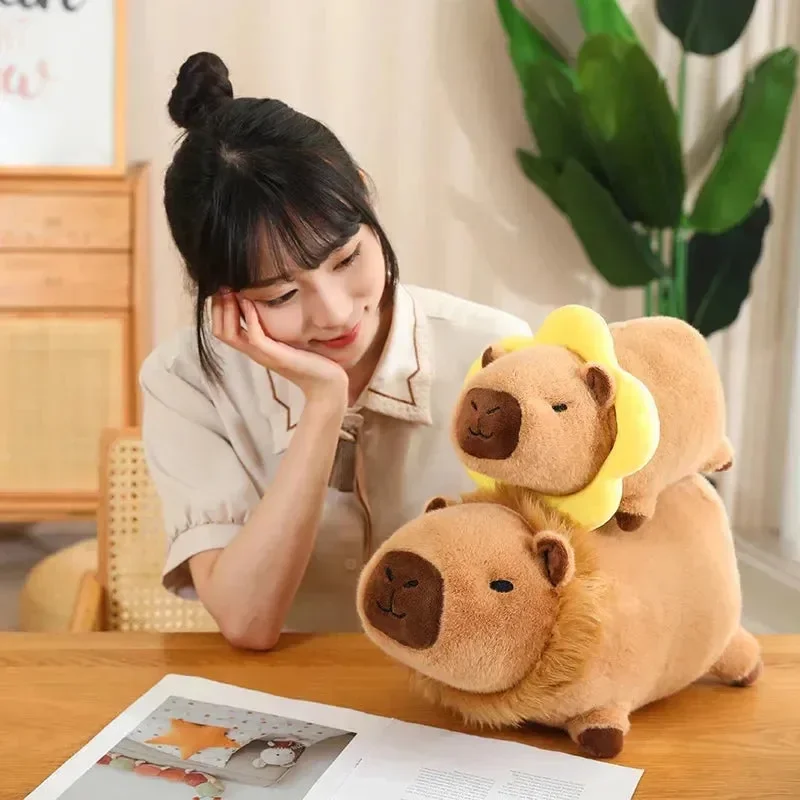 Lying Down Capybara Crew - Image 5