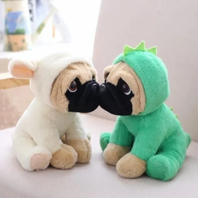 Cosplay Pug Plushie (20 cm) - Image 5