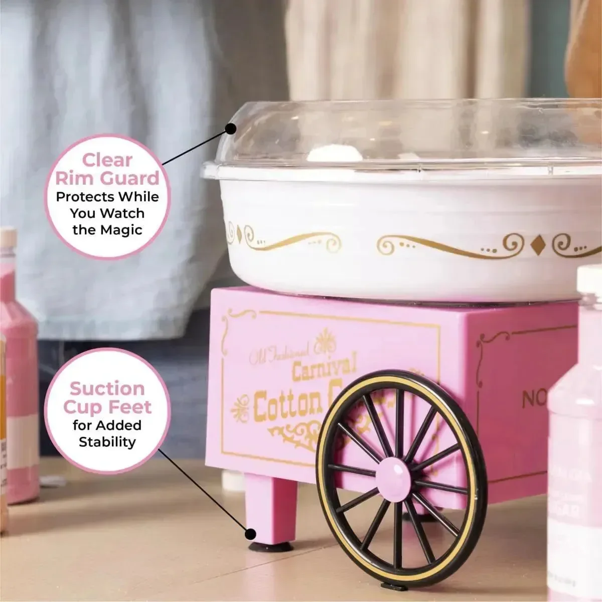 Cotton Candy Floss Maker Machine - Image 3