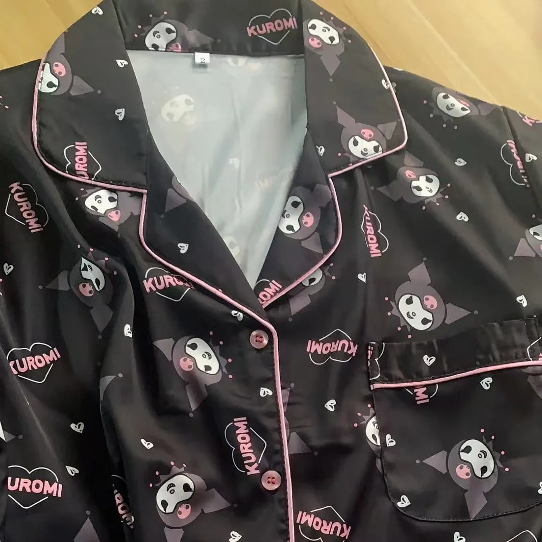 Coulomi Dark Bloom Pajama Suit - Image 6