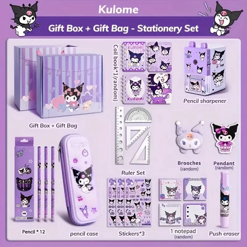 Coulomi Mischief Master Stationery Set - Image 5
