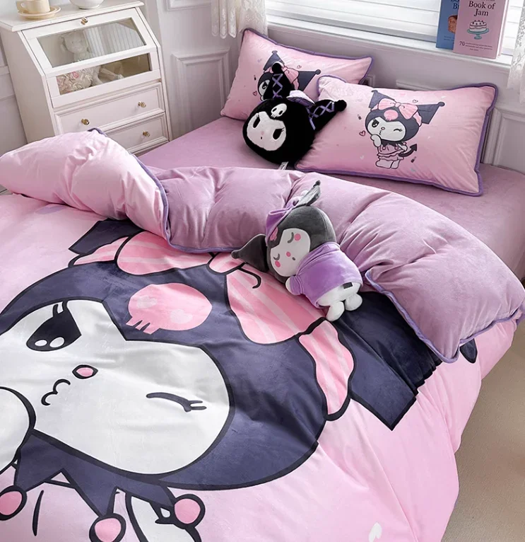 Coulomi Rebel's Kiss Bedding Set - Image 5