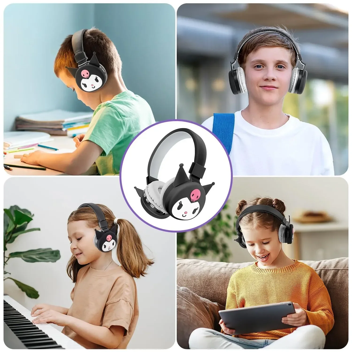 Coulomi Spunky Tunes Wireless Headset - Image 2