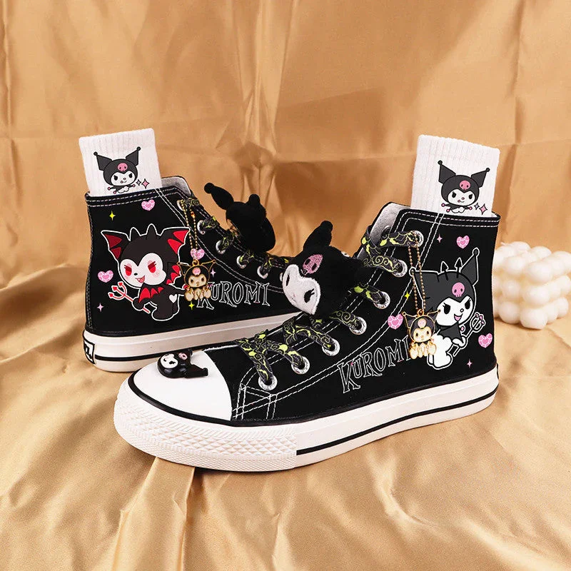Coulomi Street Style Canvas Sneakers