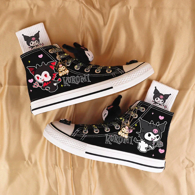 Coulomi Street Style Canvas Sneakers - Image 2