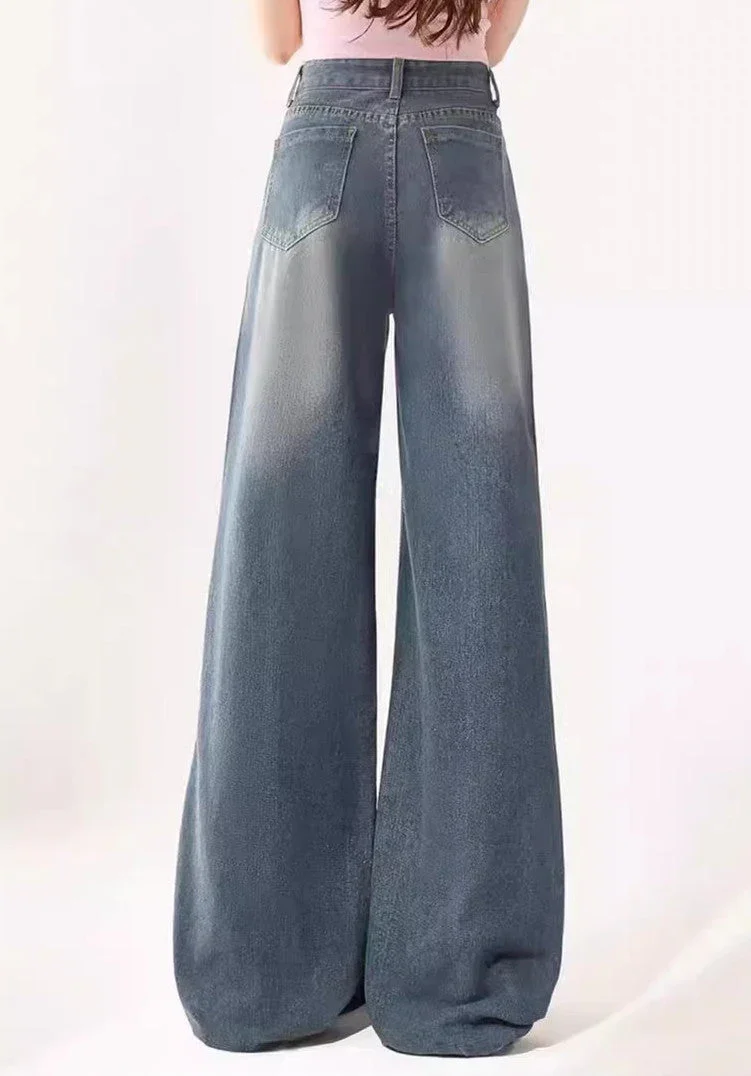 Coulomi Wicked Baggy Fit Jeans - Image 4