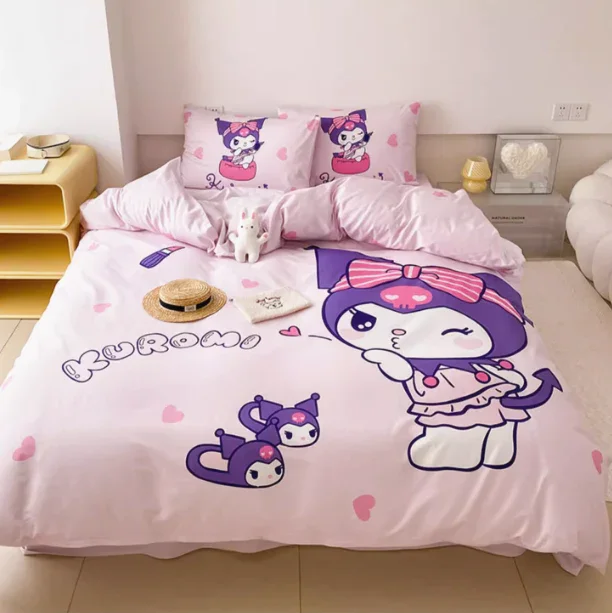 Coulomi's Hush-Hush Hideaway Bedding