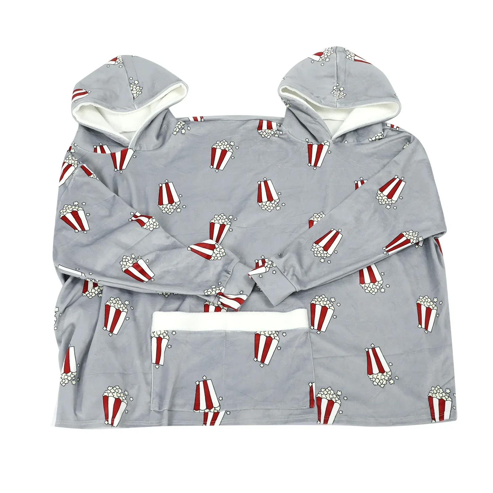 Couple Fun Two-Scoop Snuggle Hoodie - Image 11