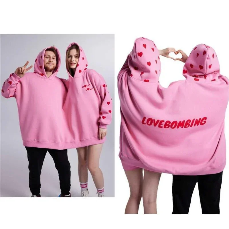 Couple Fun Two-Scoop Snuggle Hoodie - Image 15