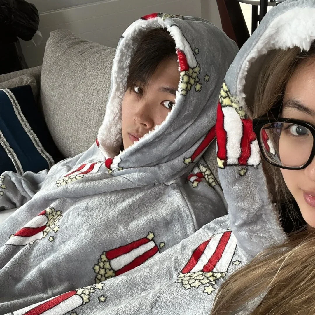 Couple Fun Two-Scoop Snuggle Hoodie - Image 4
