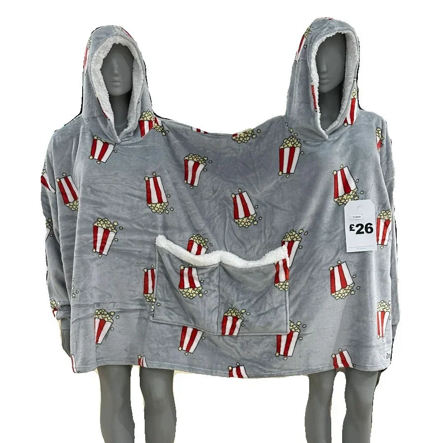 Couple Fun Two-Scoop Snuggle Hoodie - Image 6