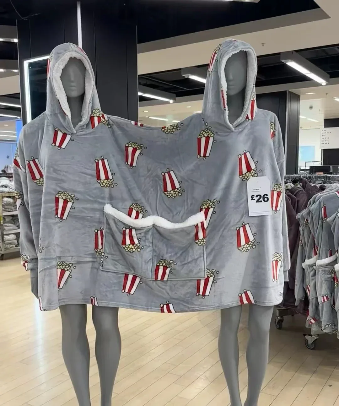 Couple Fun Two-Scoop Snuggle Hoodie - Image 8