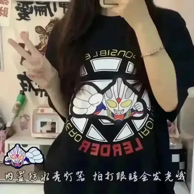 Couple LED Glow Shinchan Anime T-shirt - Image 10