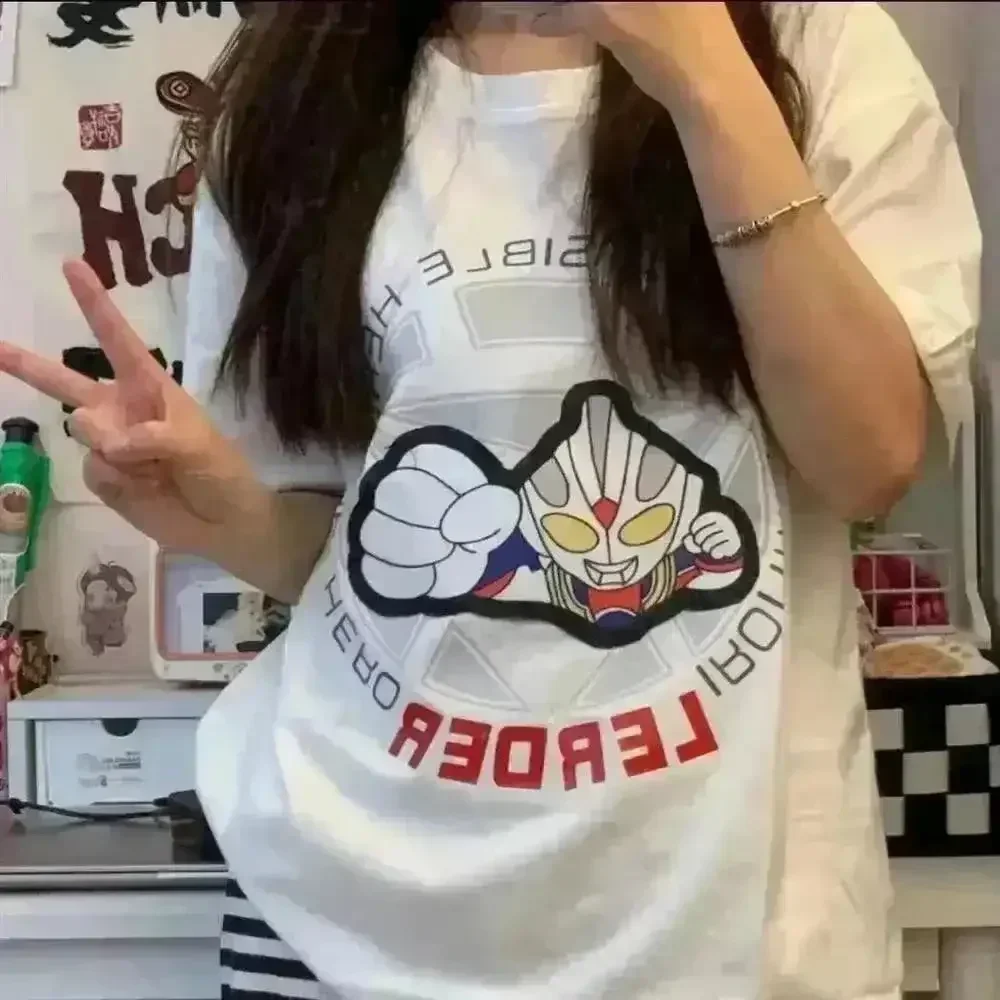 Couple LED Glow Shinchan Anime T-shirt - Image 11