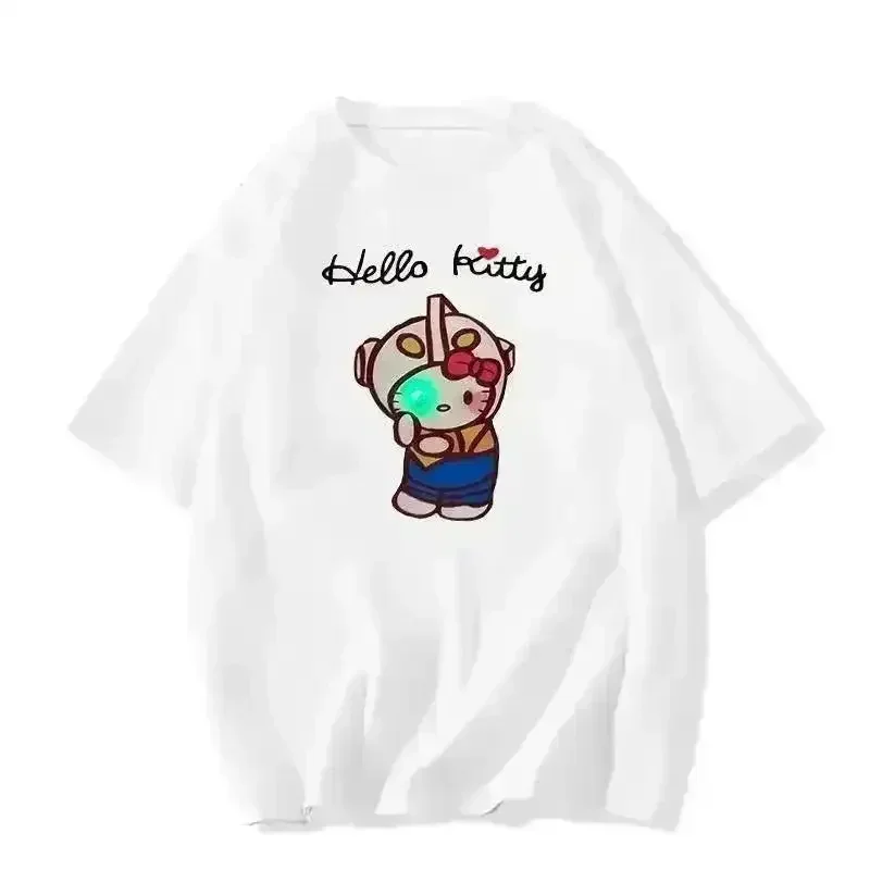 Couple LED Glow Shinchan Anime T-shirt - Image 15