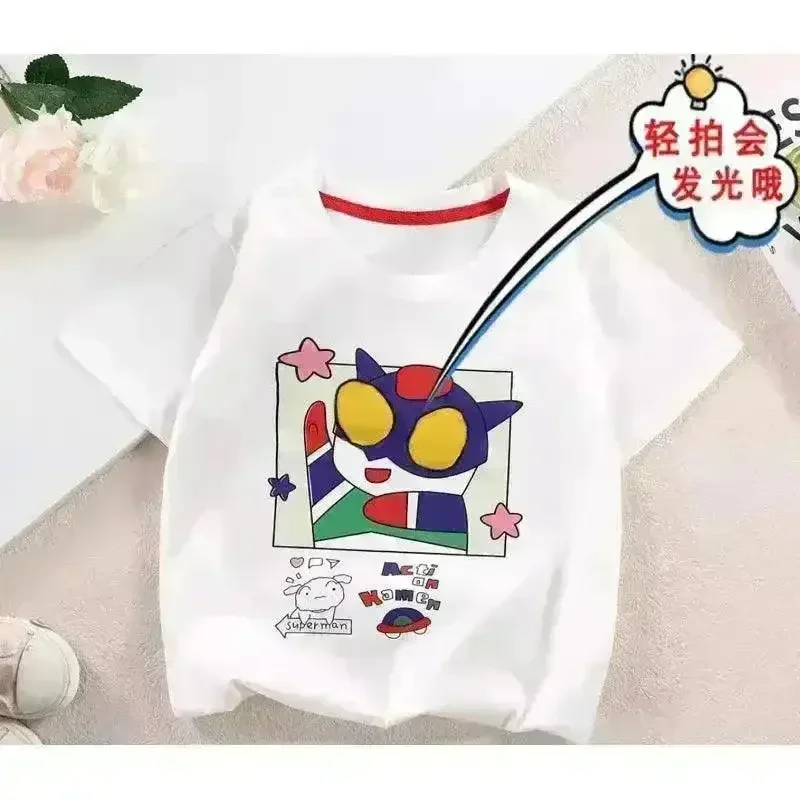 Couple LED Glow Shinchan Anime T-shirt - Image 5
