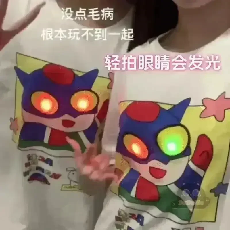 Couple LED Glow Shinchan Anime T-shirt - Image 8