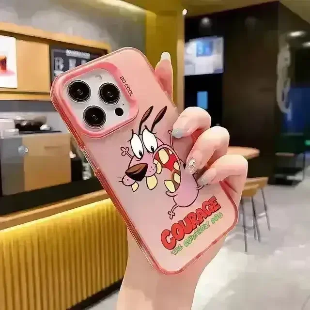 Courage The Cowardly Dog Phone Case (For iPhones) - Image 10