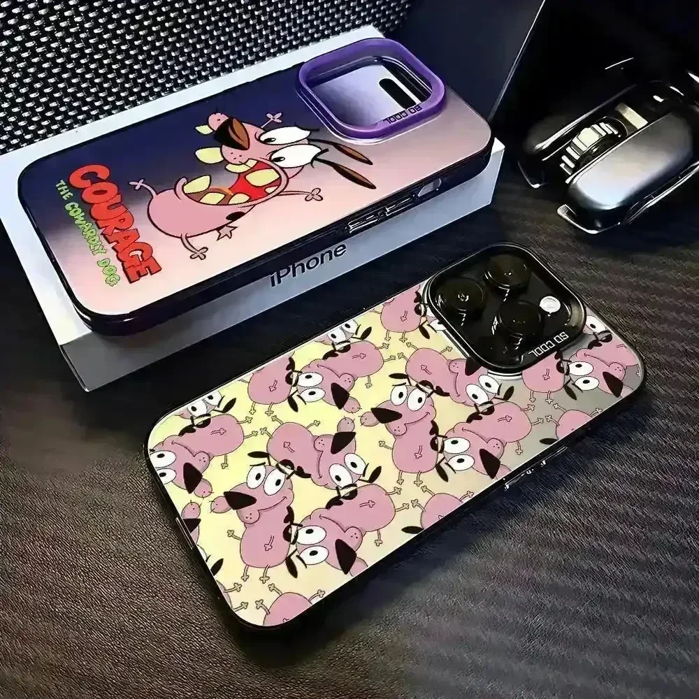 Courage The Cowardly Dog Phone Case (For iPhones) - Image 3