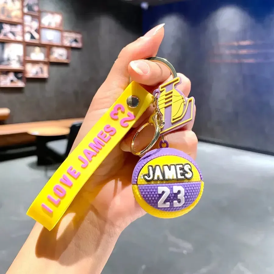 Court Legends 3D Basketball Keychain - Image 8