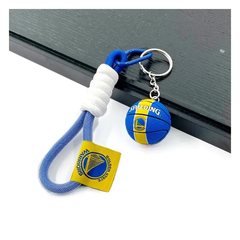 Court Spin Basketball Team Keychain - Image 5