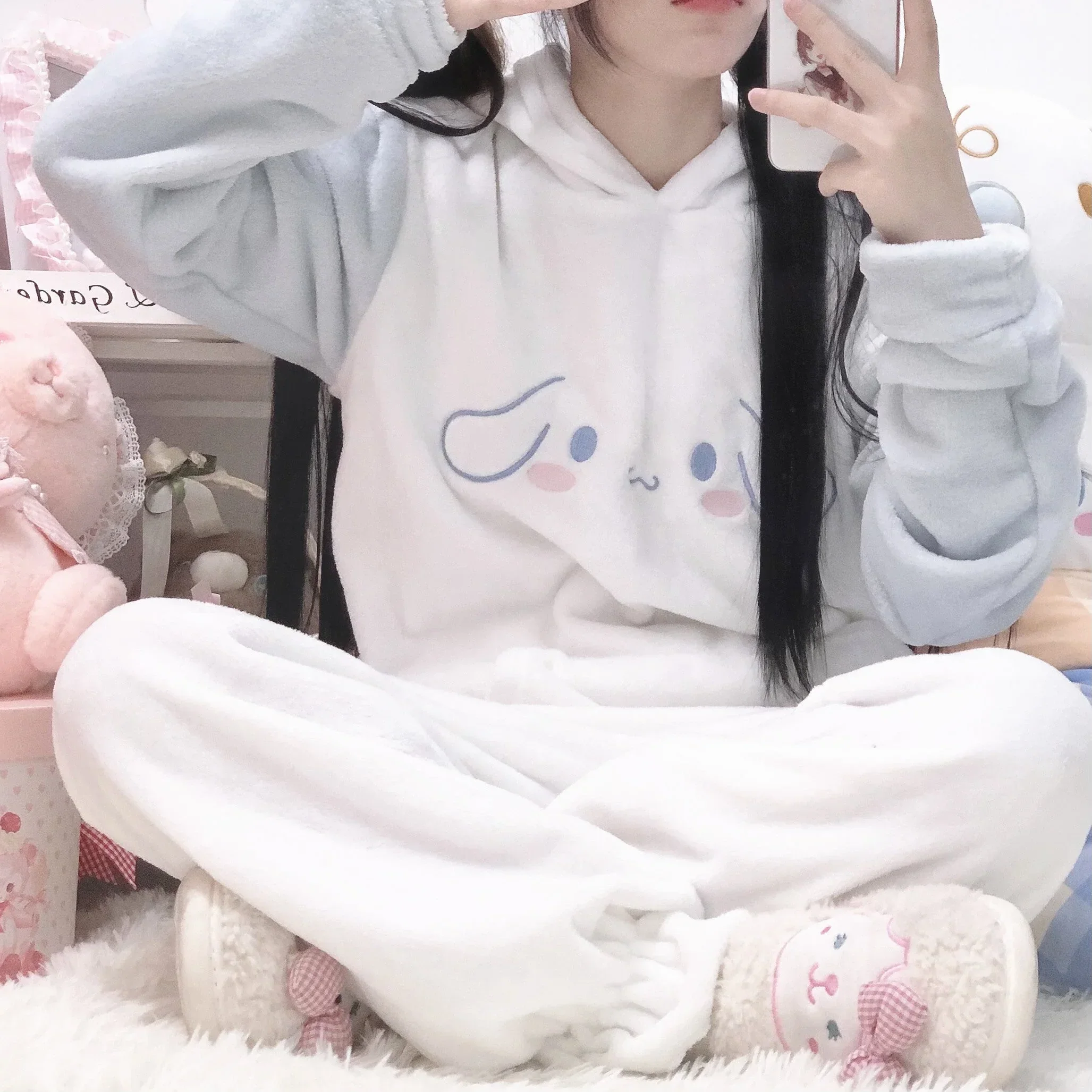 Cozy Cinna Cloud Hoodie Set