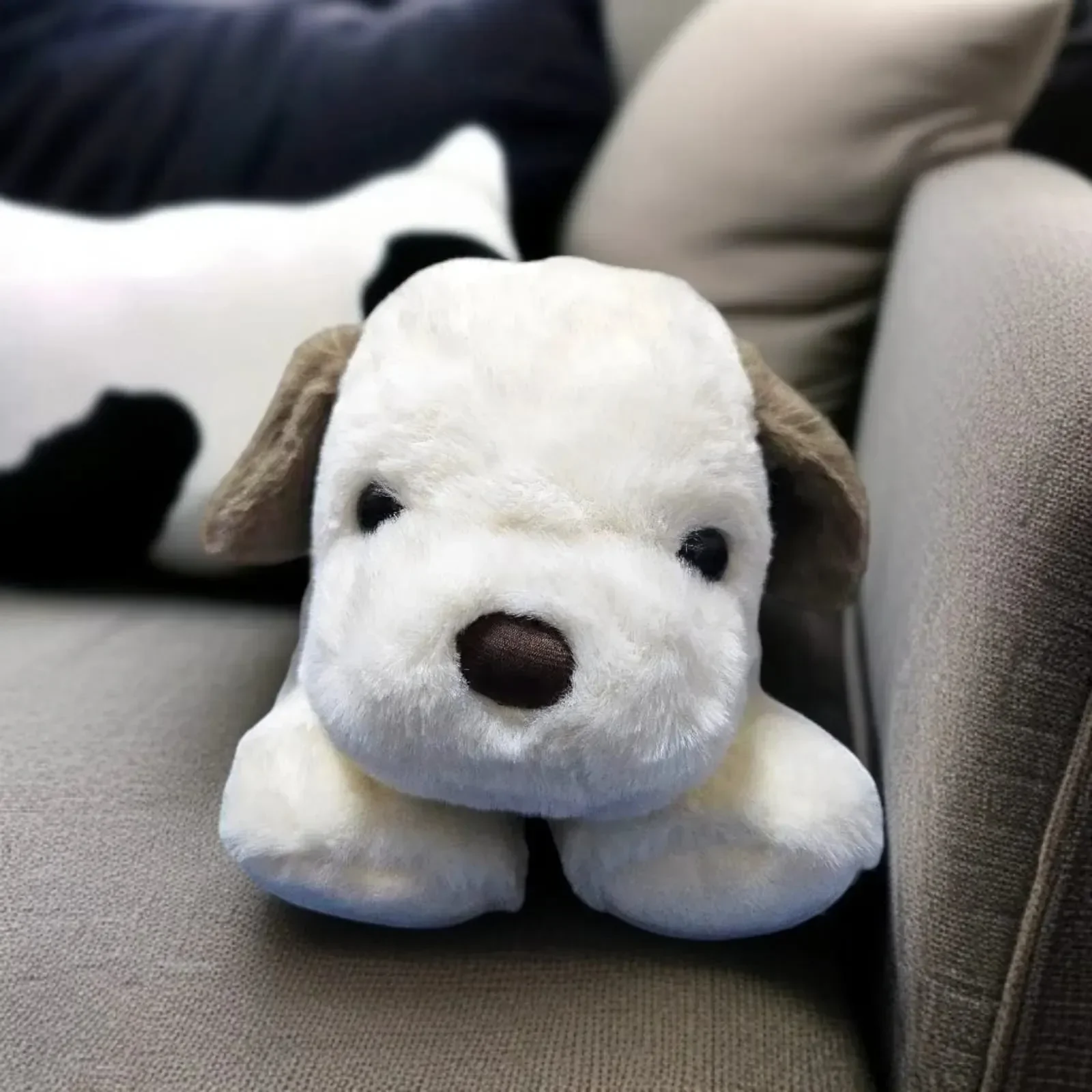 Cozy Companion Dog Plushie (40 cm) - Image 6