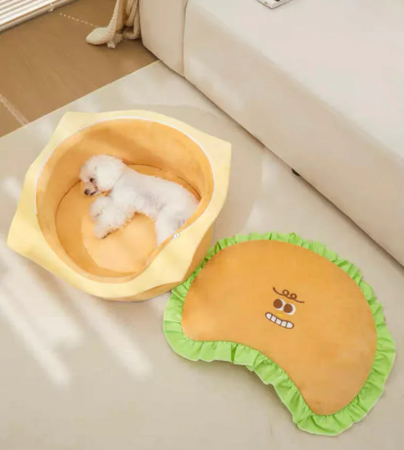 Cozy Purr-ger Cat Pod - Image 6