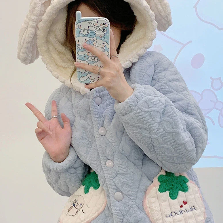 Cozy & Warm Cinna Hoodie Set - Image 3