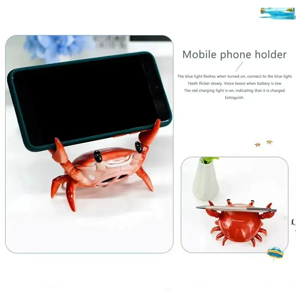 Crabby Tunes Bluetooth Speaker & Phone Stand - Image 12