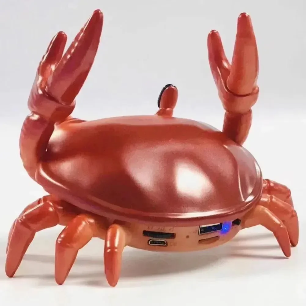 Crabby Tunes Bluetooth Speaker & Phone Stand - Image 5