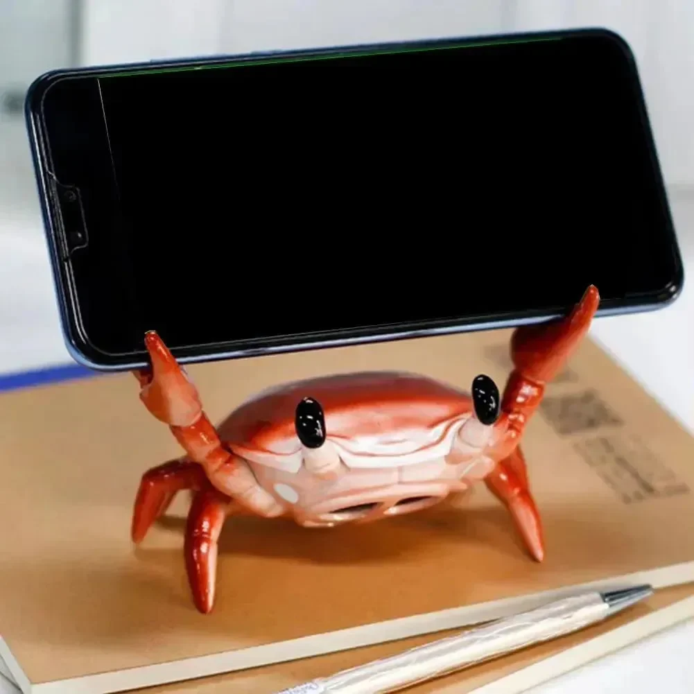 Crabby Tunes Bluetooth Speaker & Phone Stand - Image 9