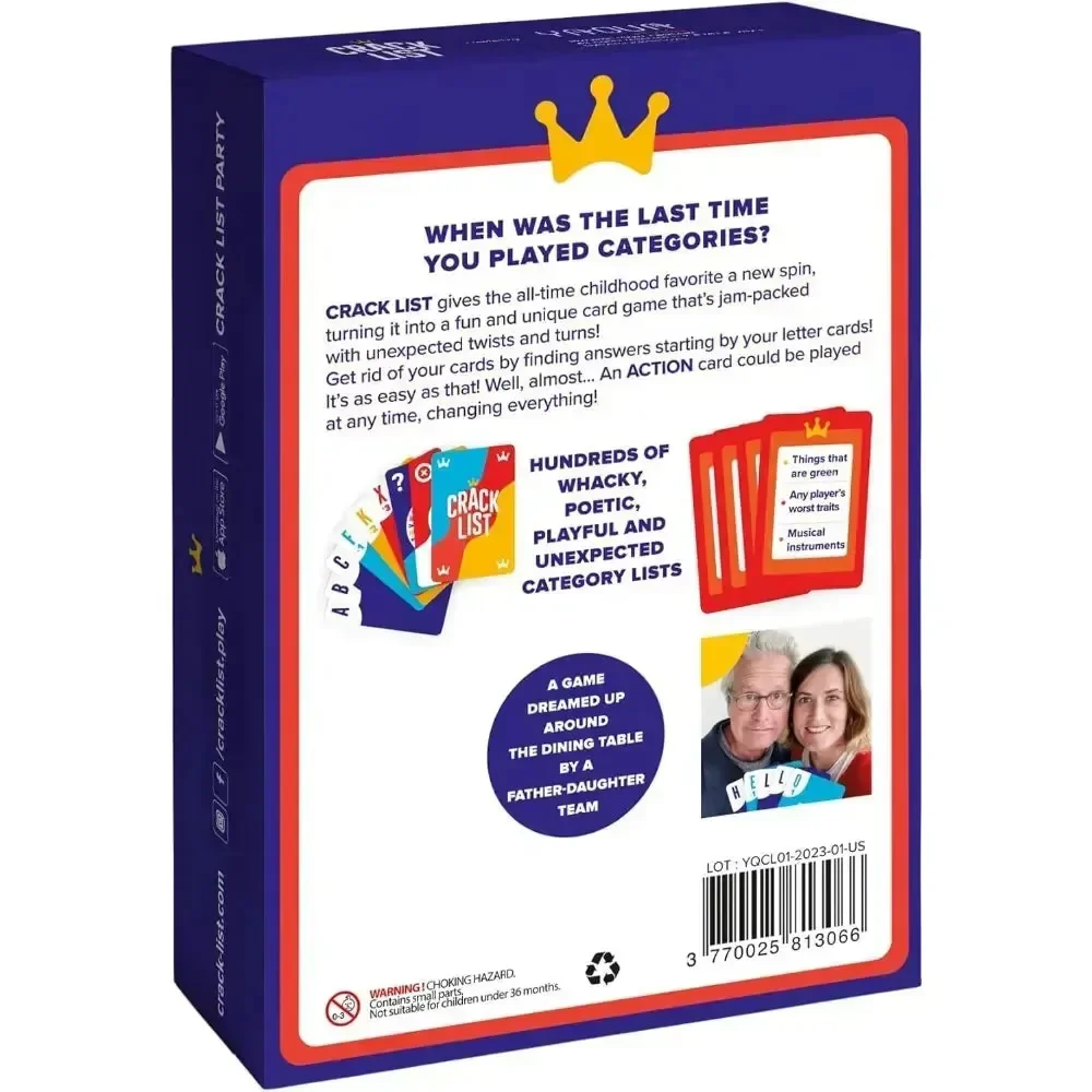 Crack List Card Game - Image 7